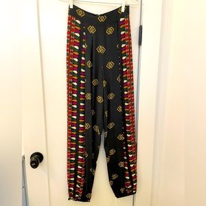 Farm Rio relaxed pants XS